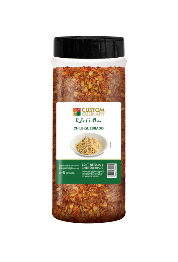 Bote de Chile Quebrado