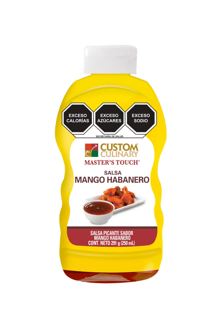 Salsa Mango Habanero Mini