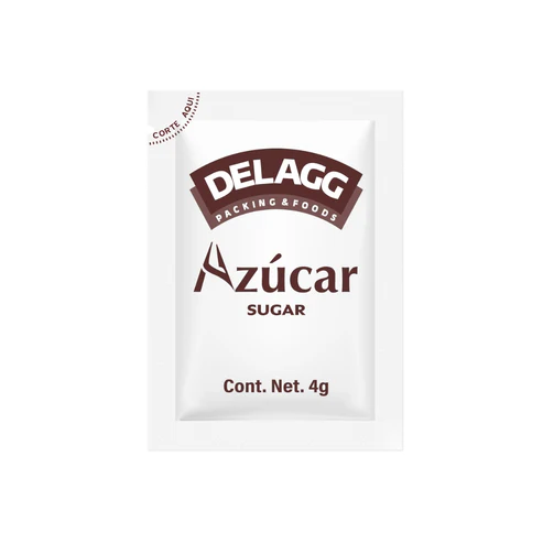 Caja de Azúcar en Sobre