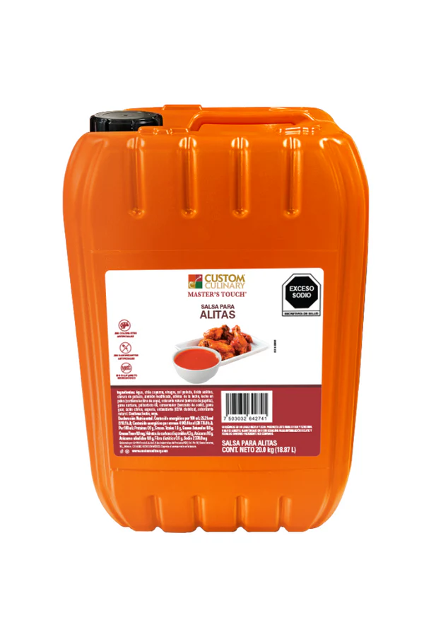 Salsa para Alitas Bidón