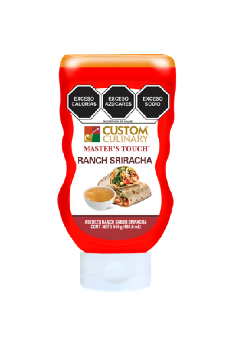 Aderezo Ranch Sriracha Pet