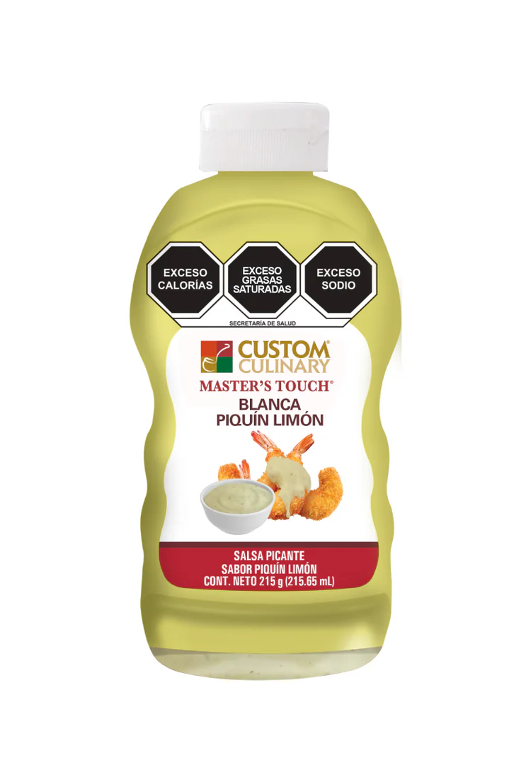 Blanca Piquín Limón Mini