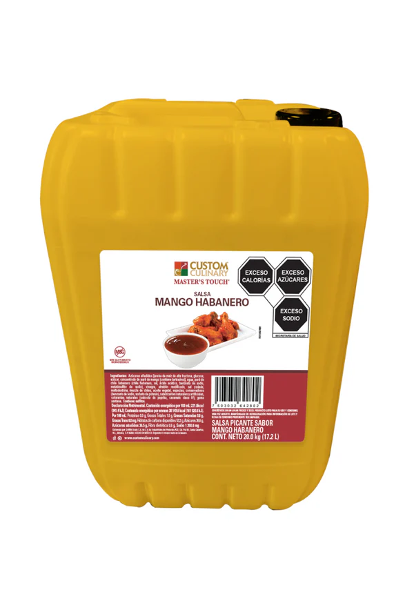 Bidón Salsa Mango Habanero