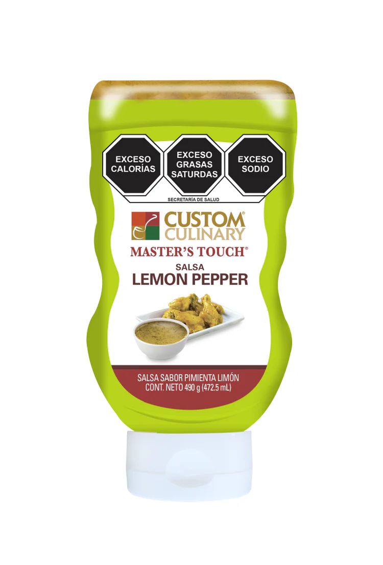 Salsa Lemon Pepper Pet