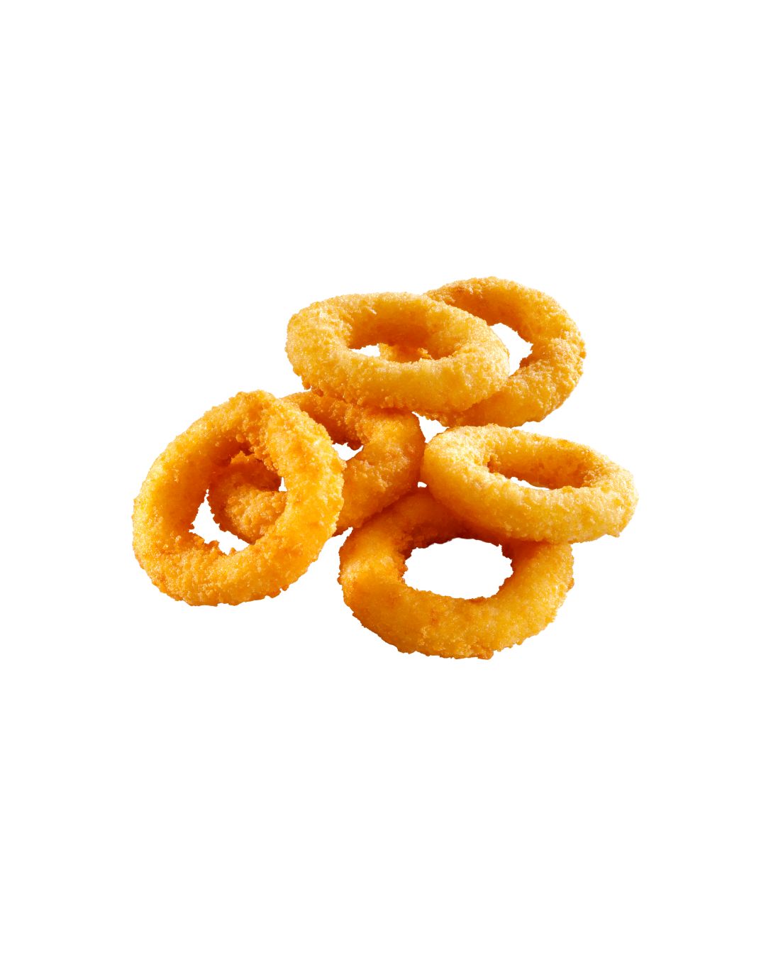 Aros de cebolla crujientes