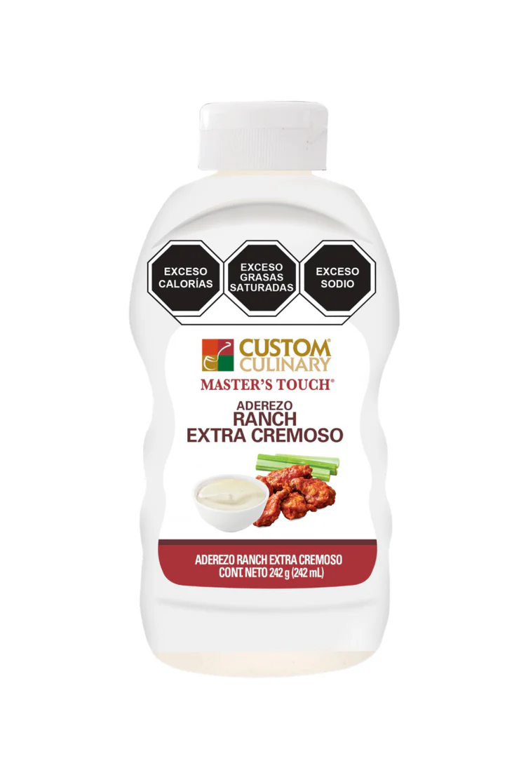 Aderezo Ranch Mini