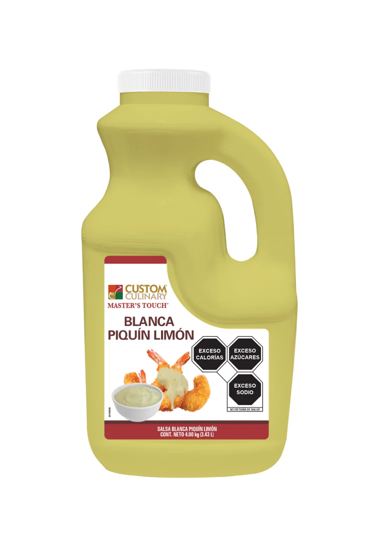 Blanca Piquín Limón Galón