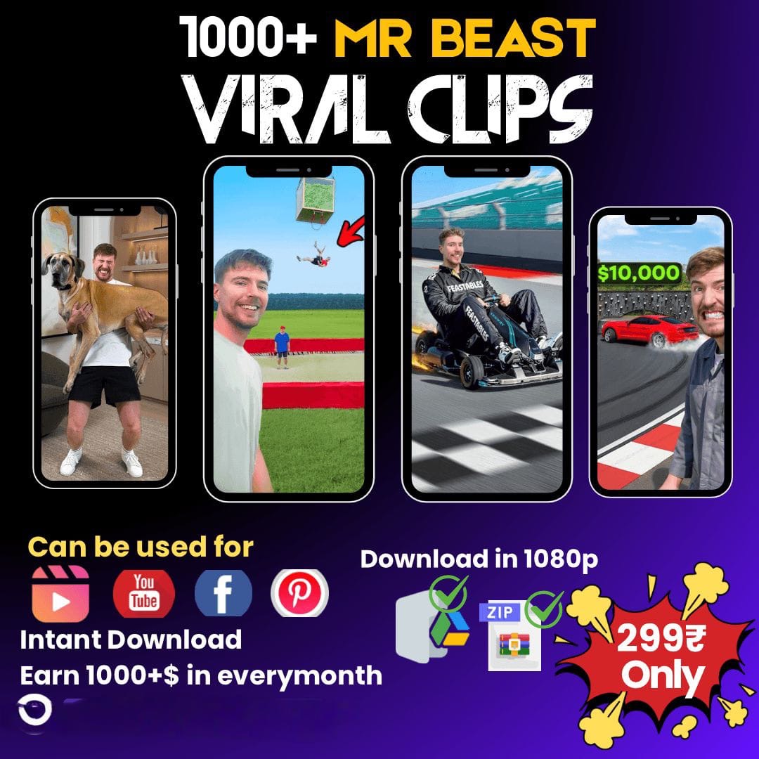 1000+ Mr Beast Viral Clips