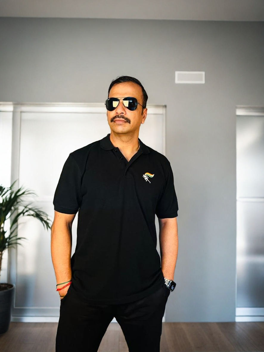 Premium Black Polo T-Shirt - SIGNATURE SERIES