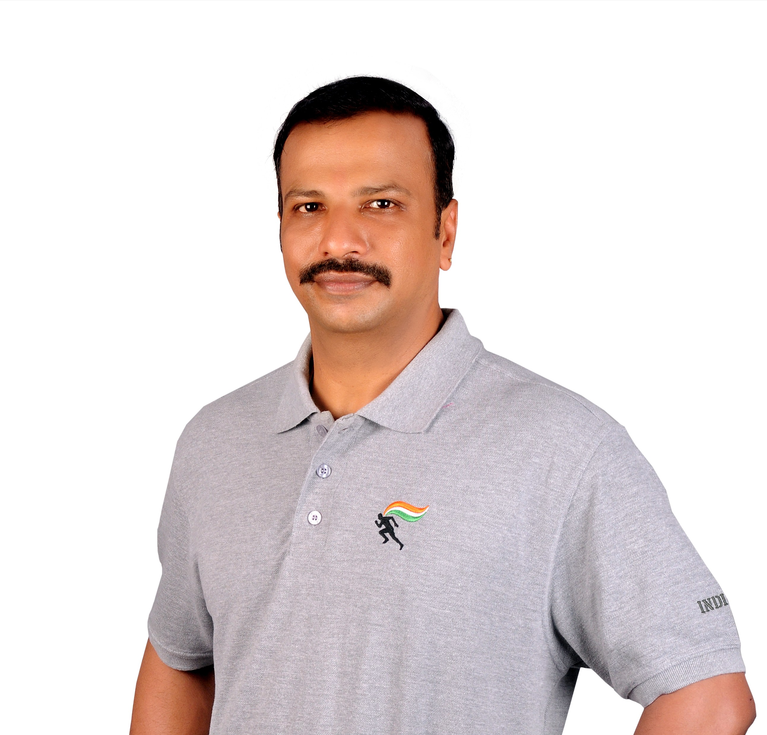 Melange Grey Polo Shirt - LIMITED EDITION