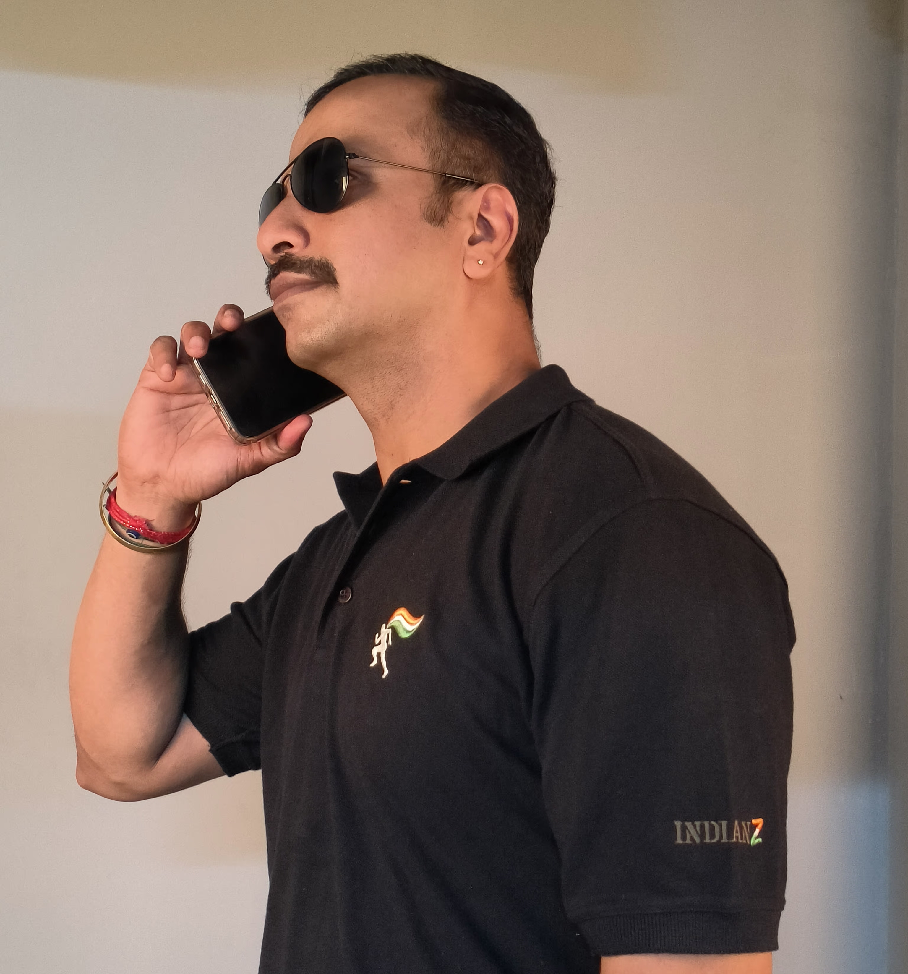 Premium Black Polo T-Shirt - SIGNATURE SERIES