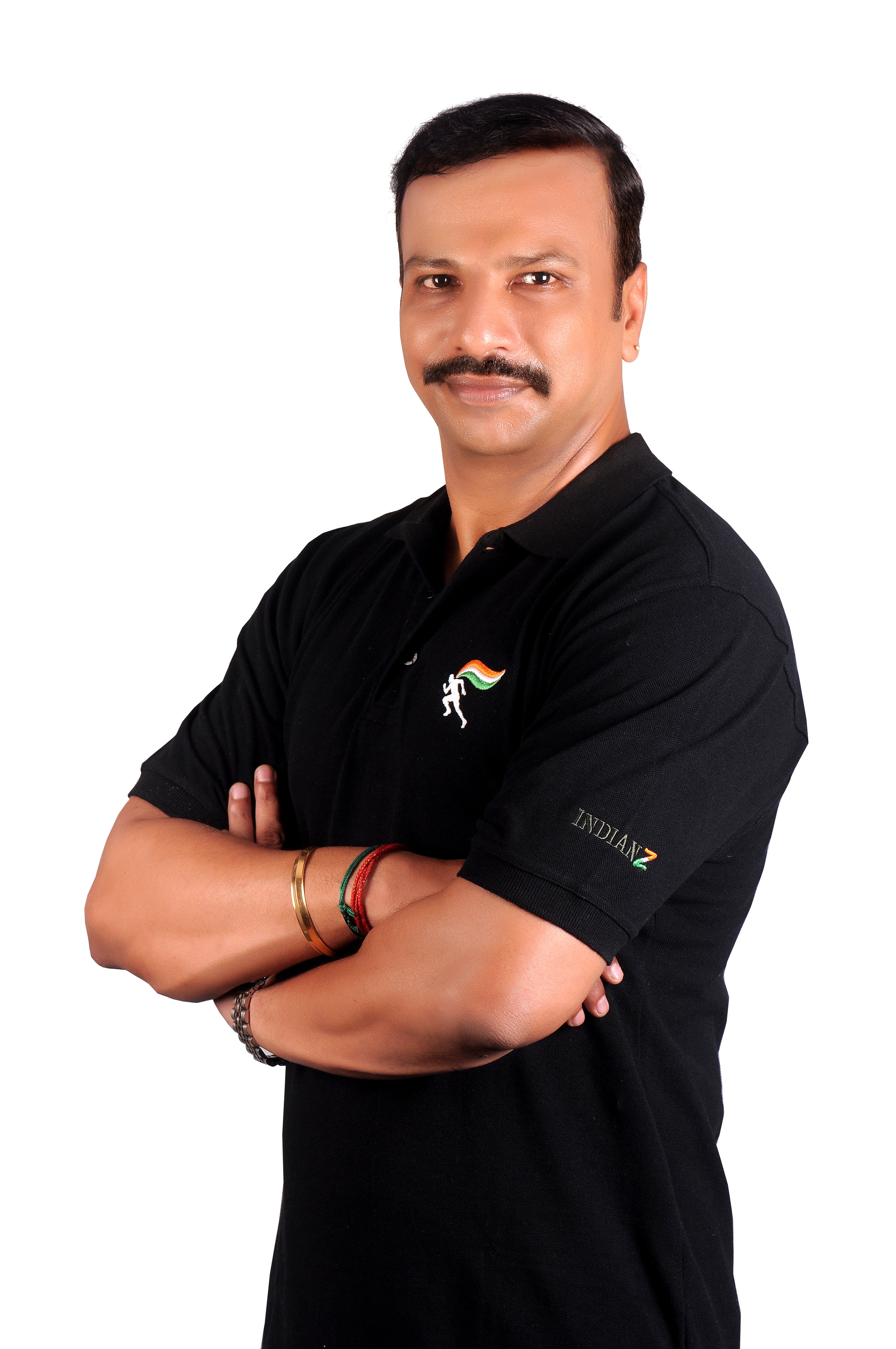 Premium Black Polo T-Shirt - SIGNATURE SERIES
