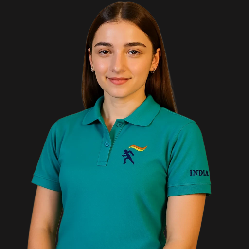 IndianZ Polo Tee Shirt for HER - NEW ARRIVAL