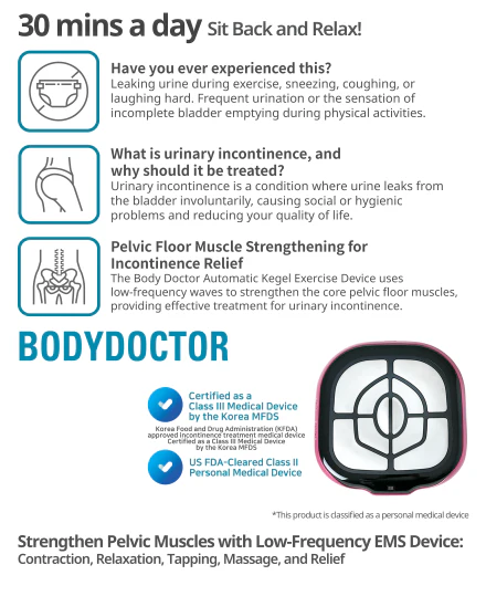 GN - BodyDoctor - Automated Kegel exerciser