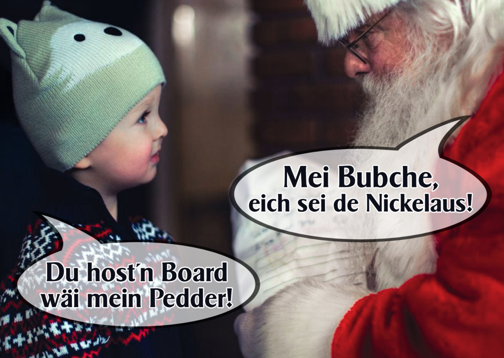 Nickelaus • Grimmicher Postkarte A6