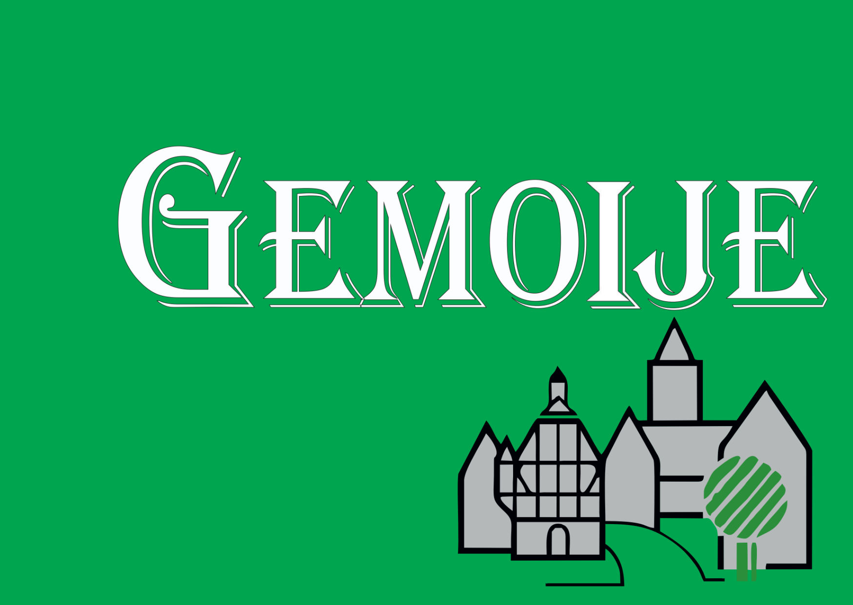 Gemoije • Grimmicher Postkarte A6