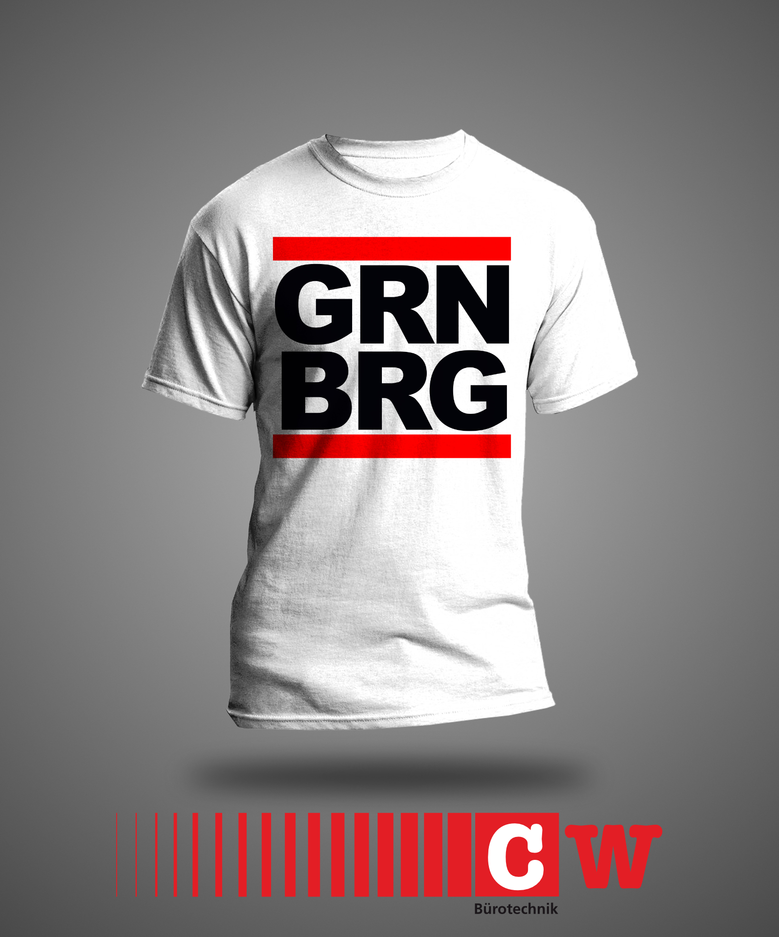 GRNBRG • DAS Grimmicher T-Shirt #whiteyfordEDITION