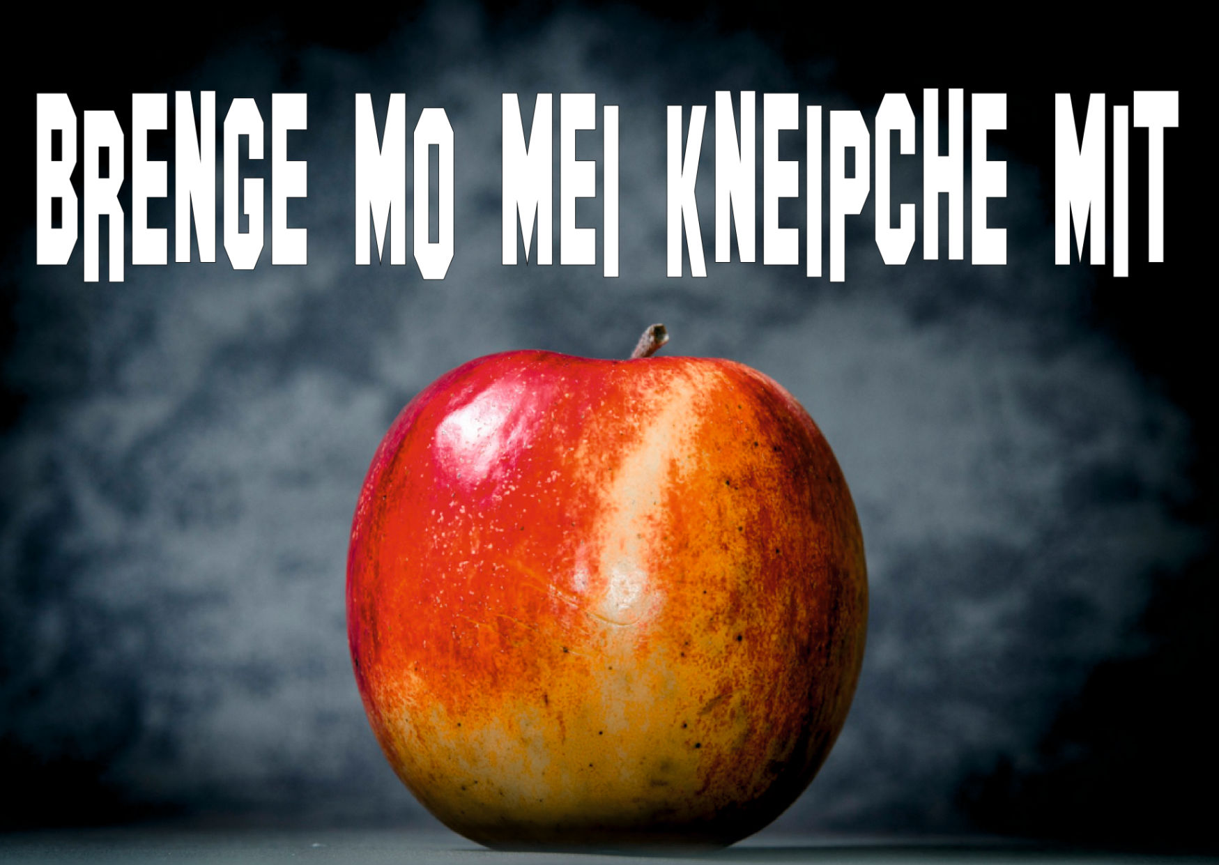 Brenge mo mei Kneipche mit • Grimmicher Postkarte A6