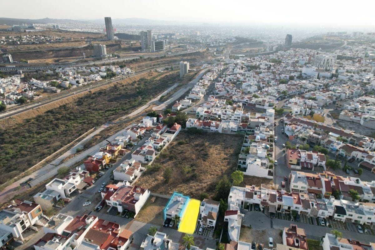 Lote Residencial en Vida 21 Coto Club Milenio III Querétaro