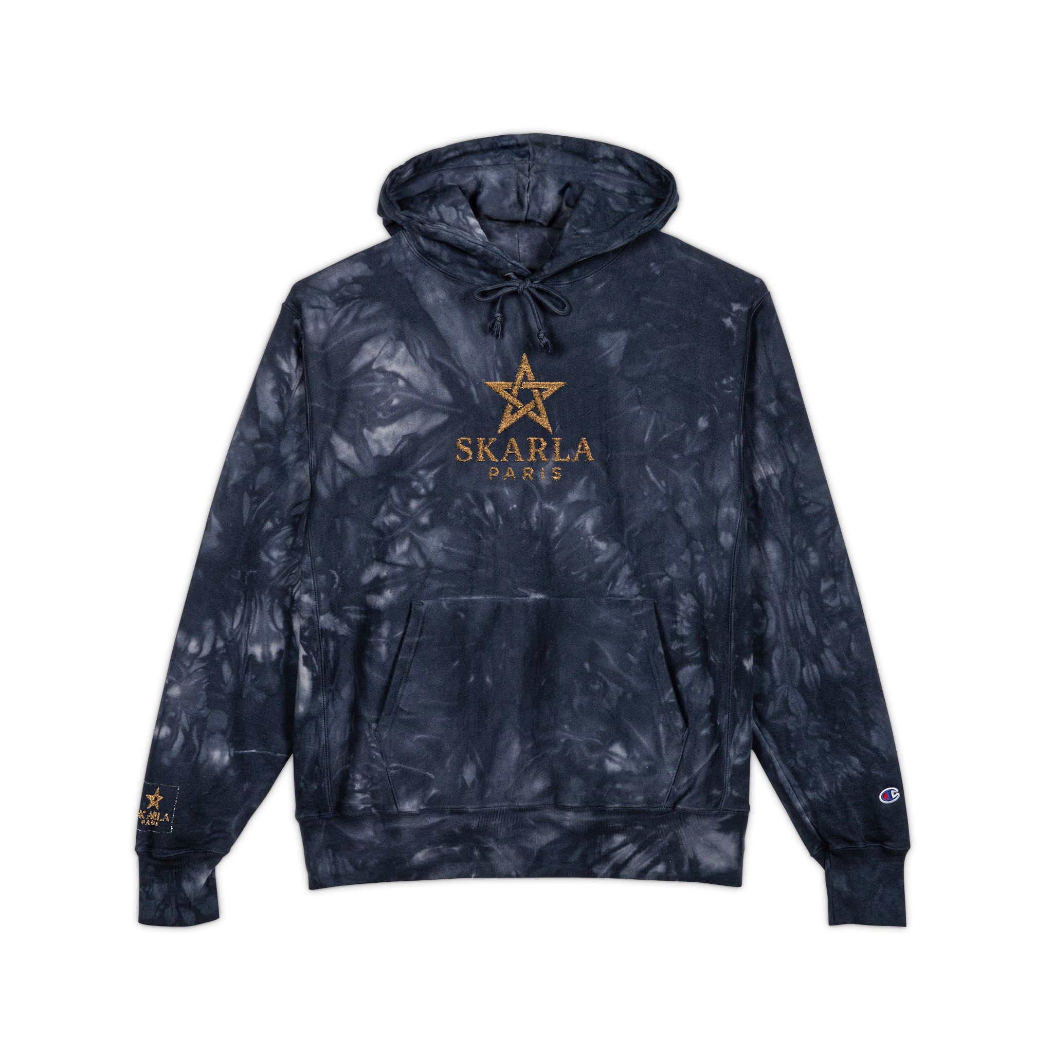 Sweat à capuche Skarla Paris