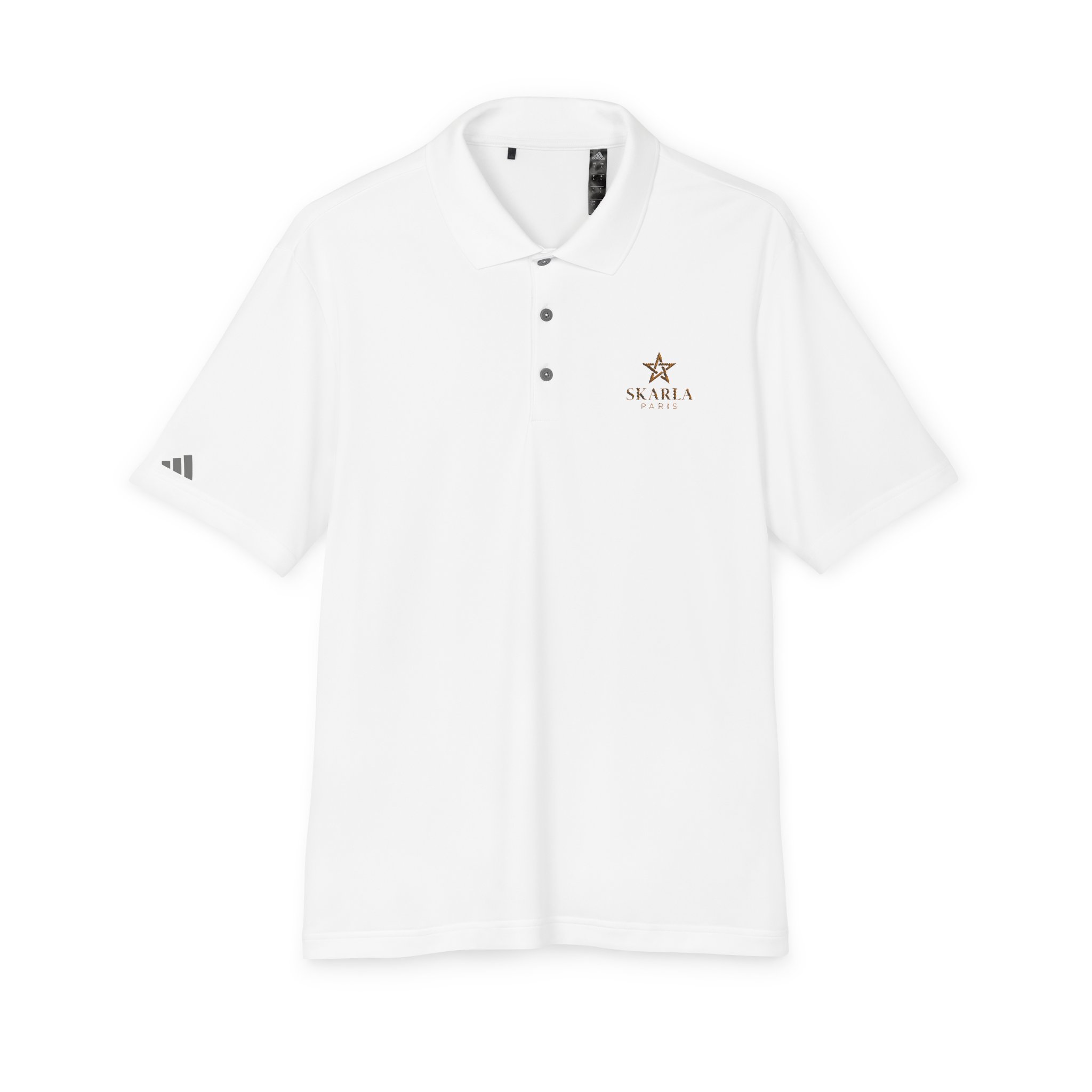 Polo blanc Skarla
