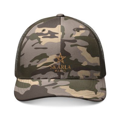 Casquette camouflage SKARLA