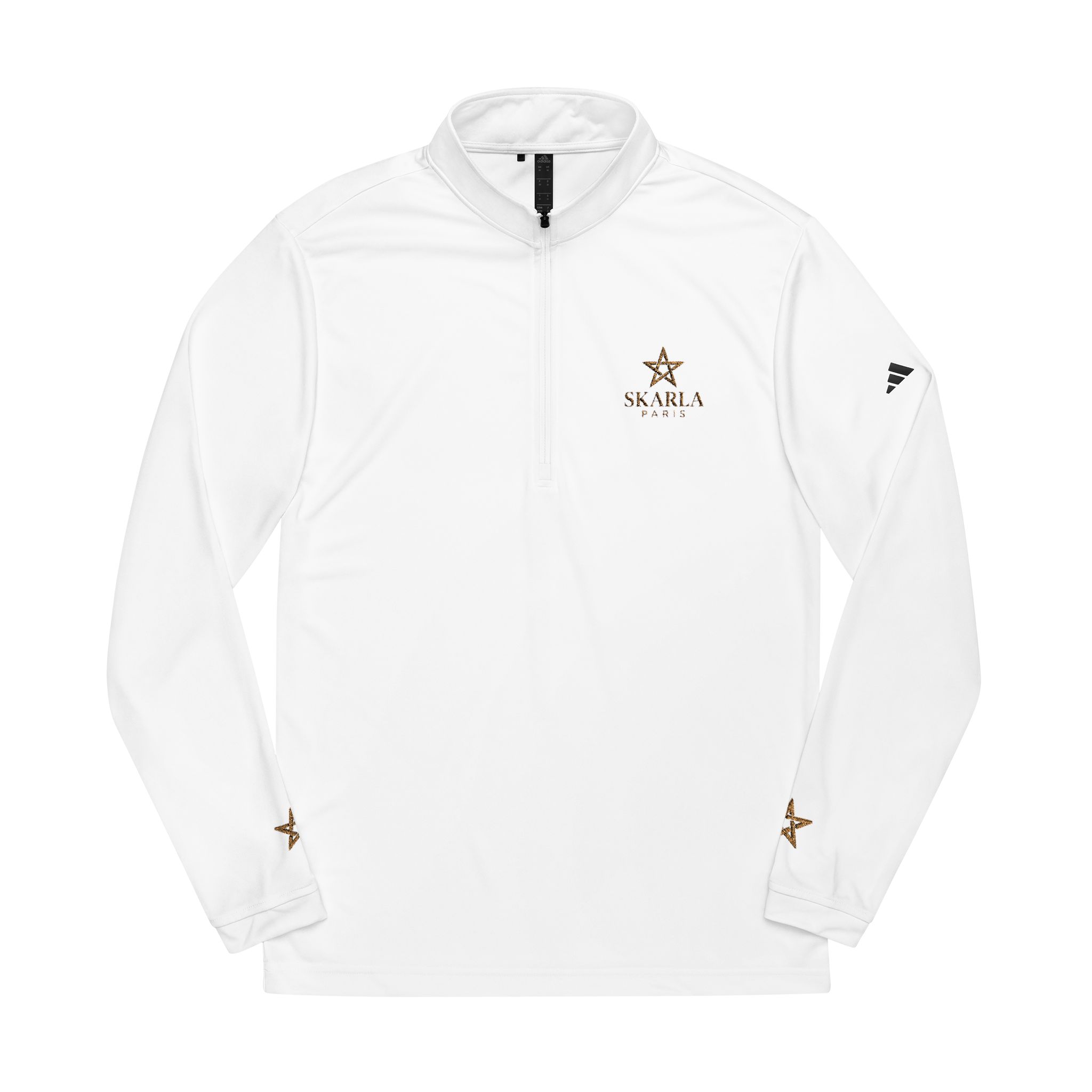 Sweat-shirt blanc SKARLA