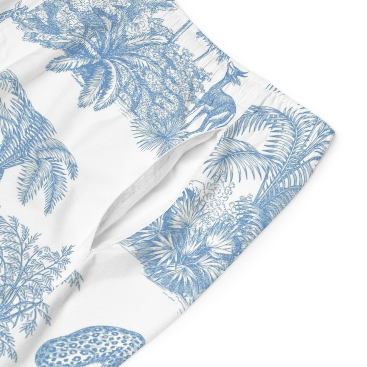Shorts de plage imprimés animaux