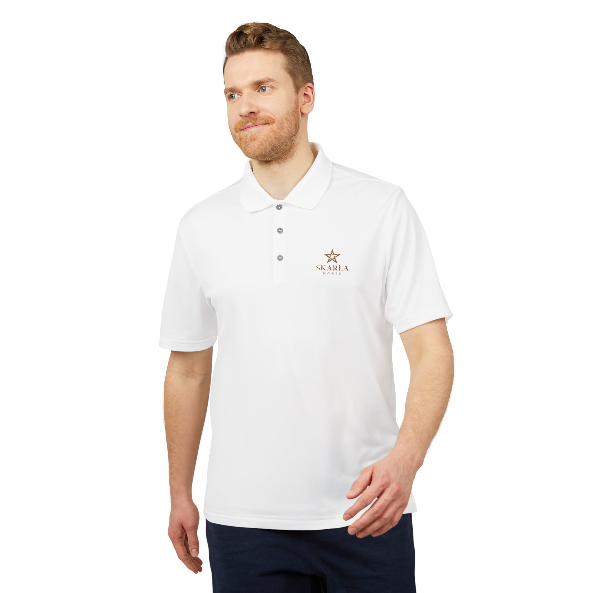 Polo blanc Skarla