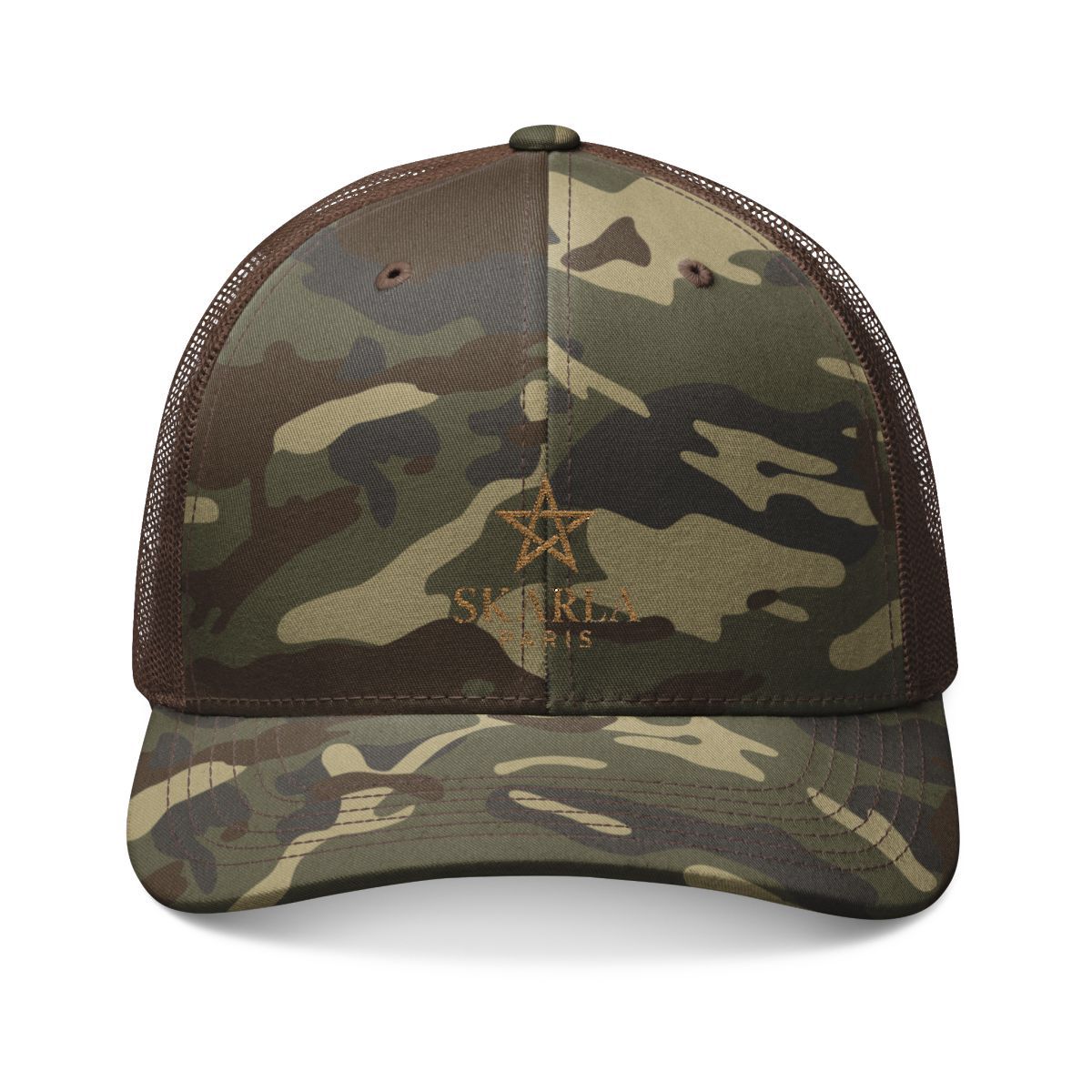 Casquette camouflage SKARLA
