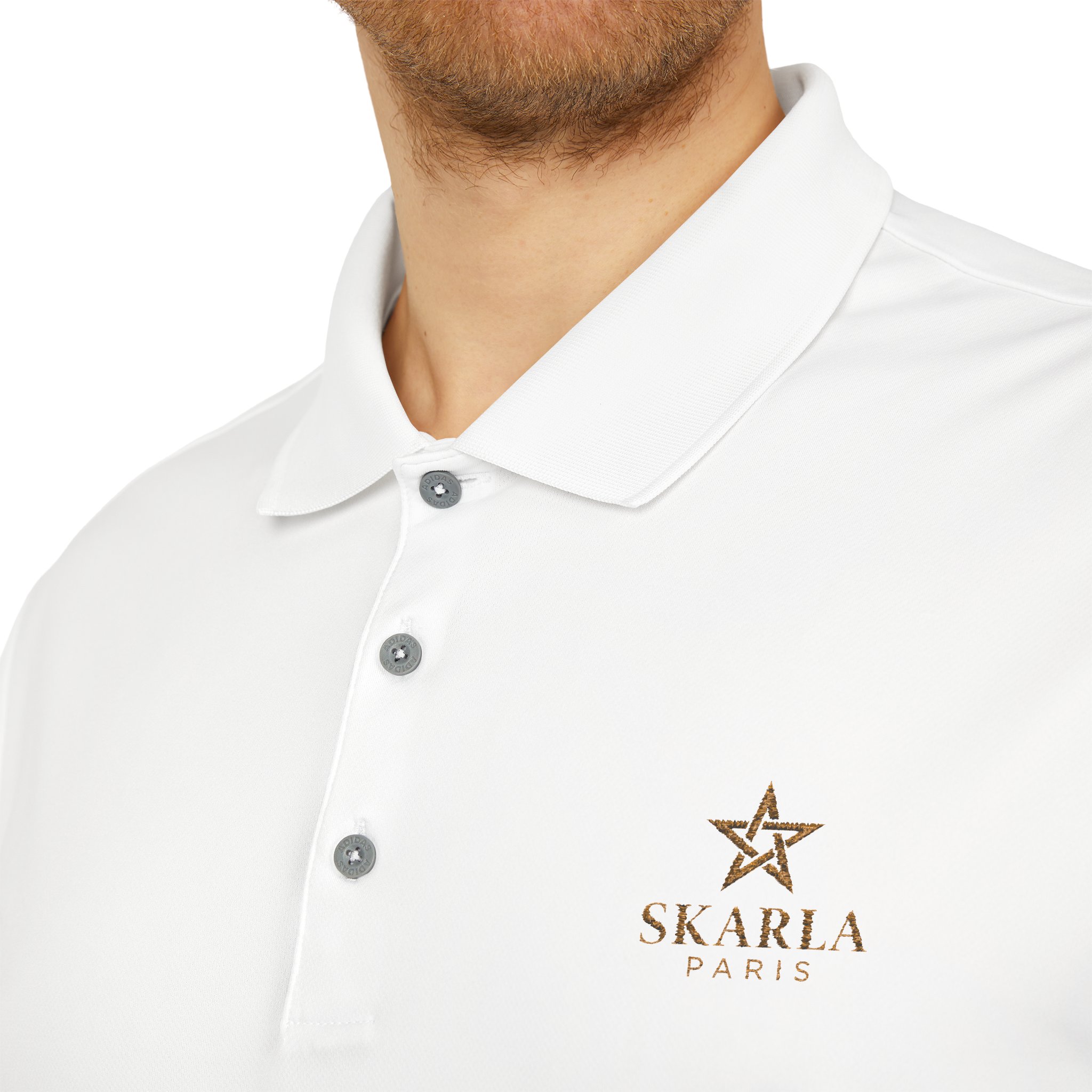 Polo blanc Skarla