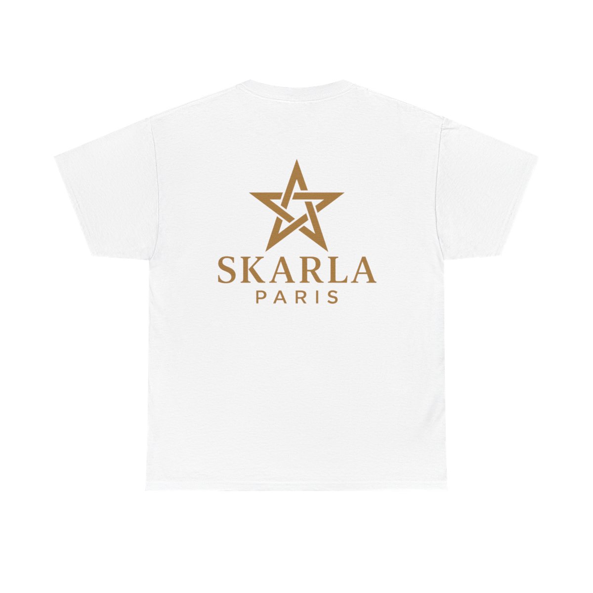 T-shirt Antiraciste skarla