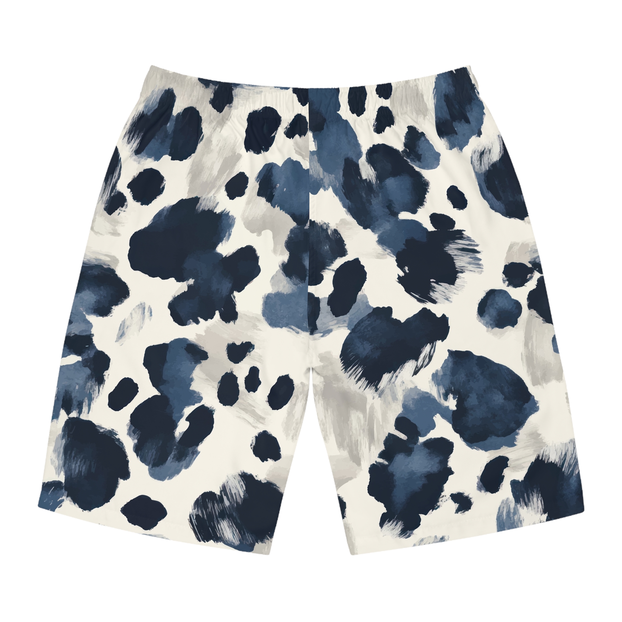 Shorts à motif leopard bleu SKARL PARIS