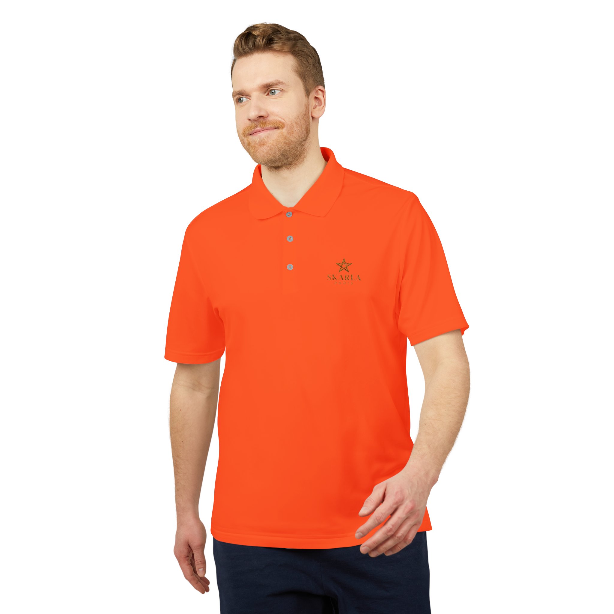 Polo blanc Skarla