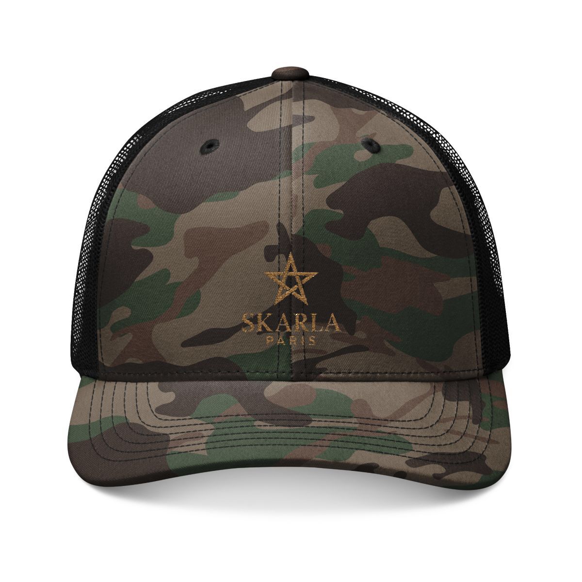 Casquette camouflage SKARLA