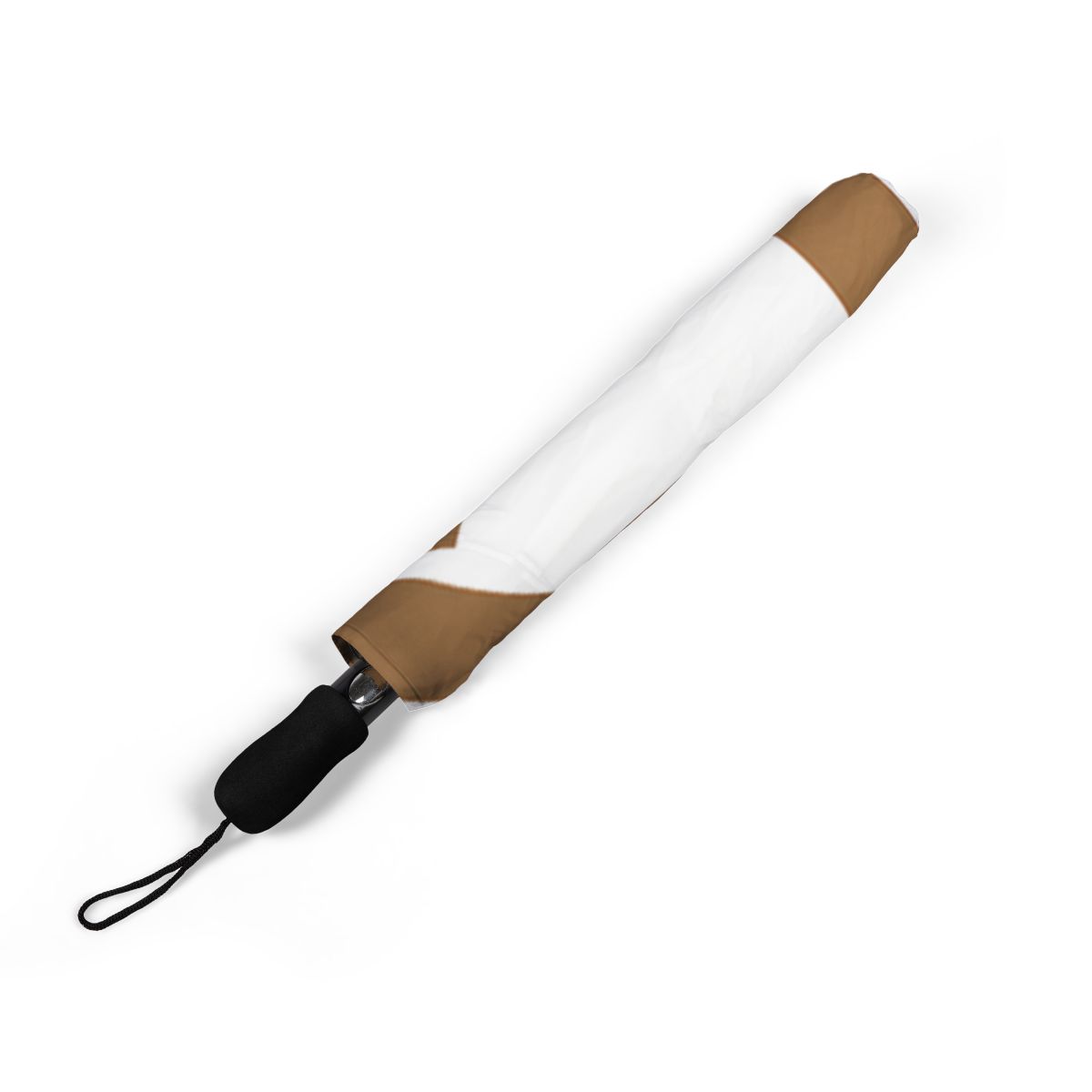 Parapluie design étoile dorée