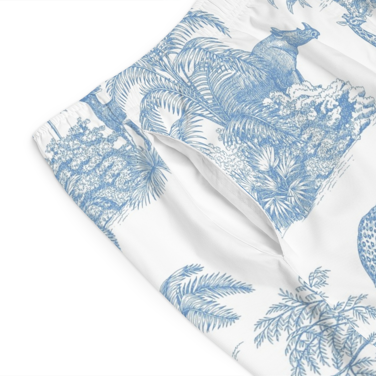 Shorts de plage imprimés animaux