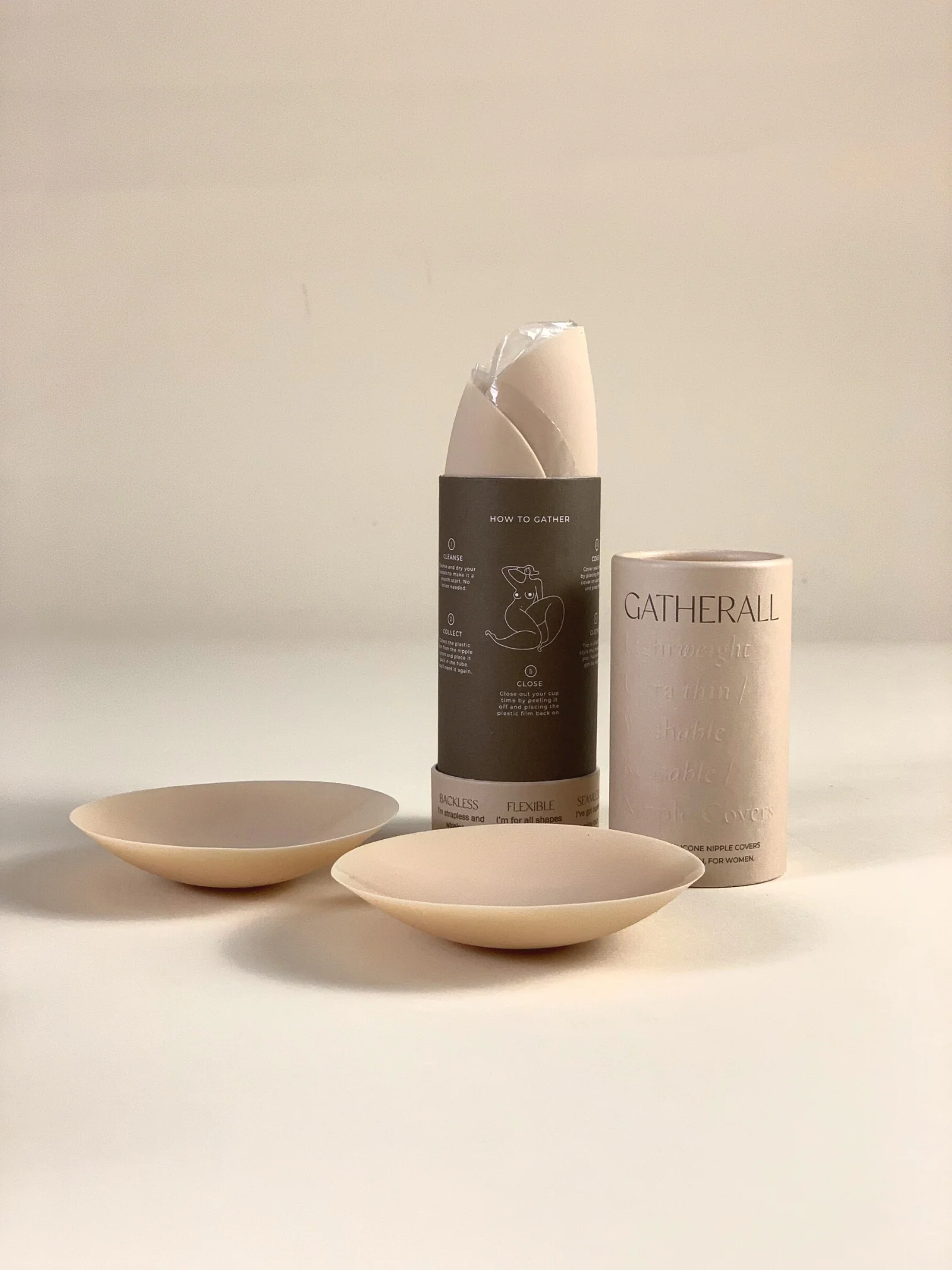 Gatherall Ultra‑Thin Silicone Covers