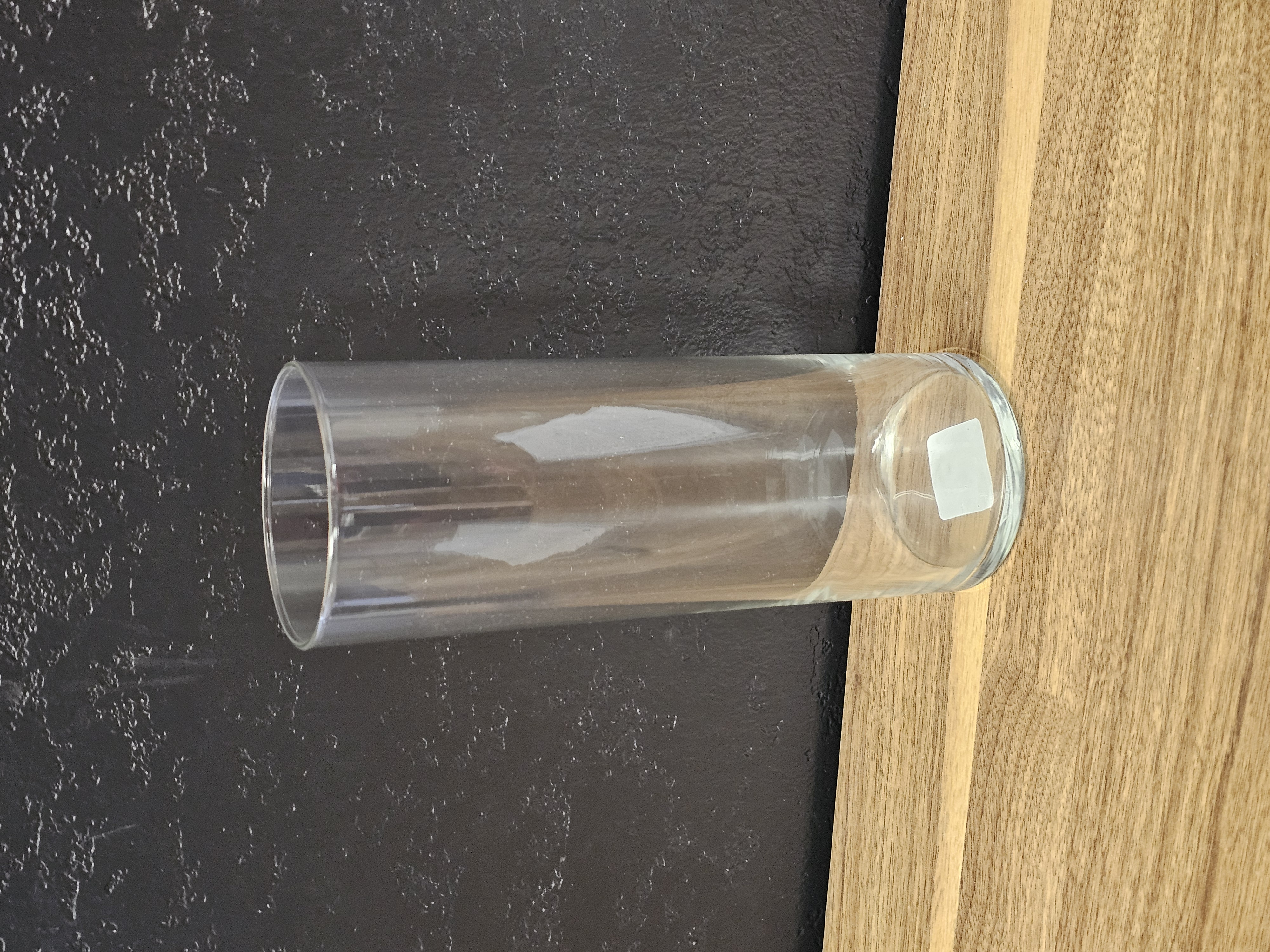 Tall - Clear Glass Vase