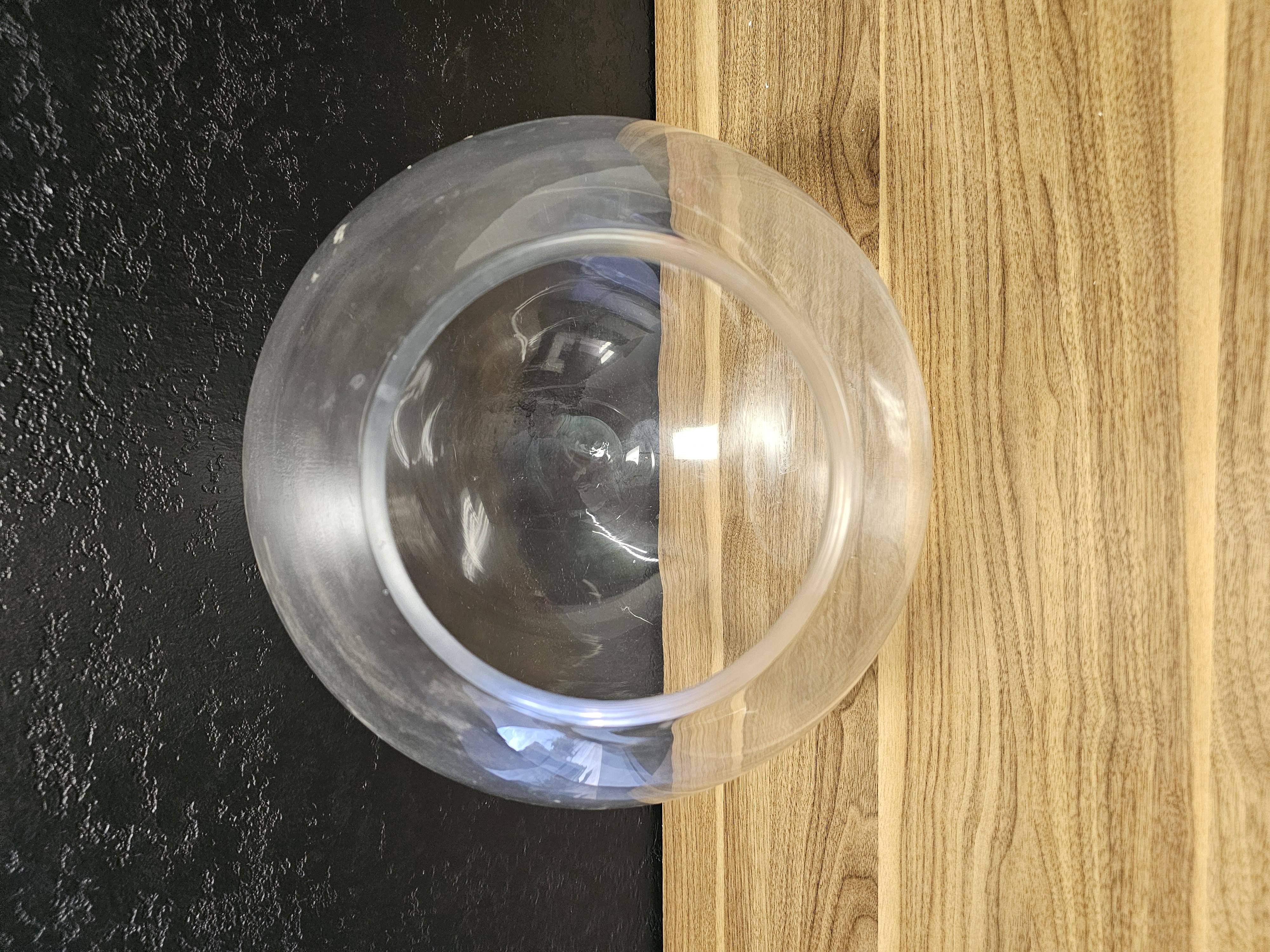 Clear Glass Globe