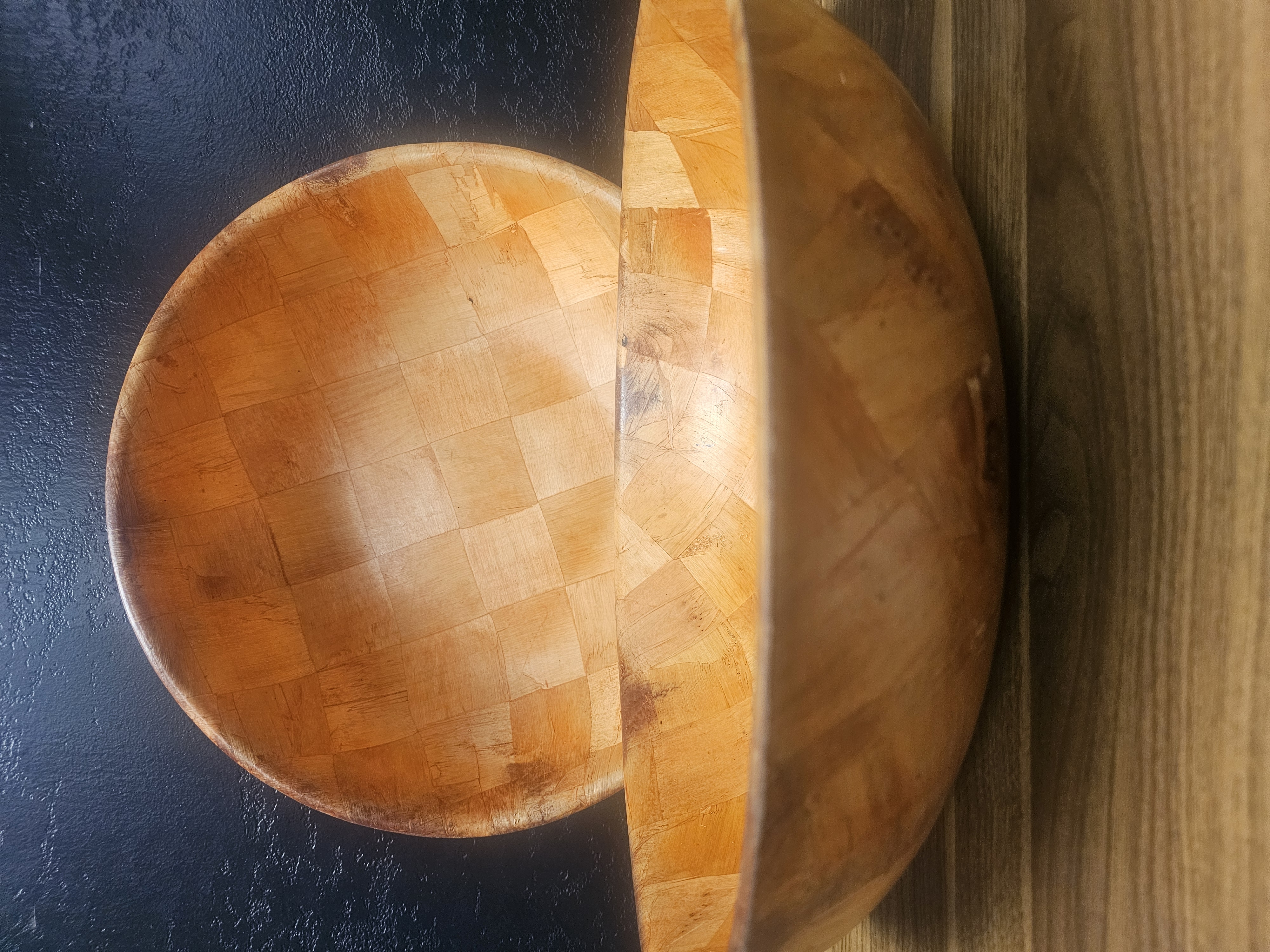 Wooden Salad Bowl