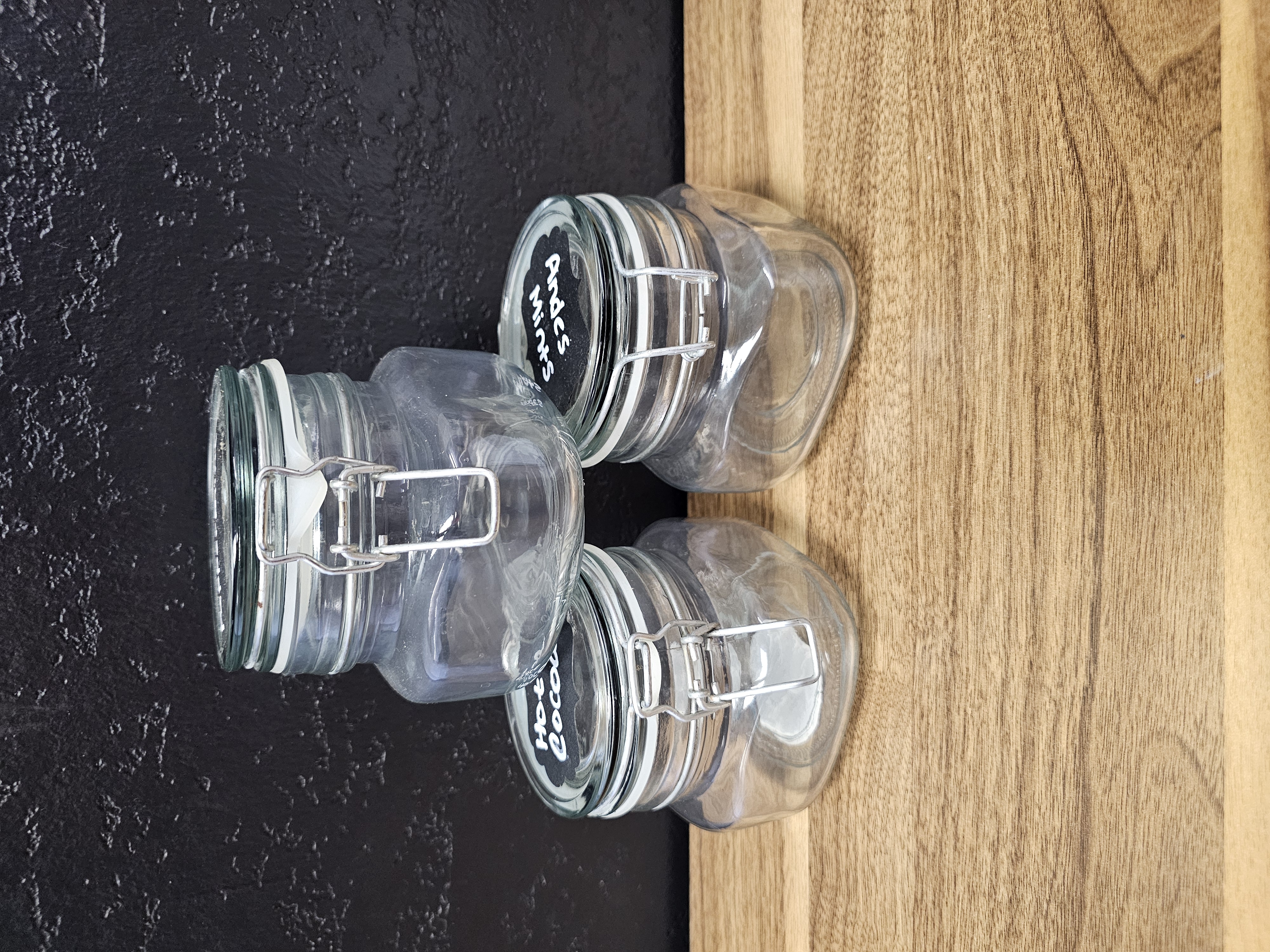 Set of Glass Storage Jars
