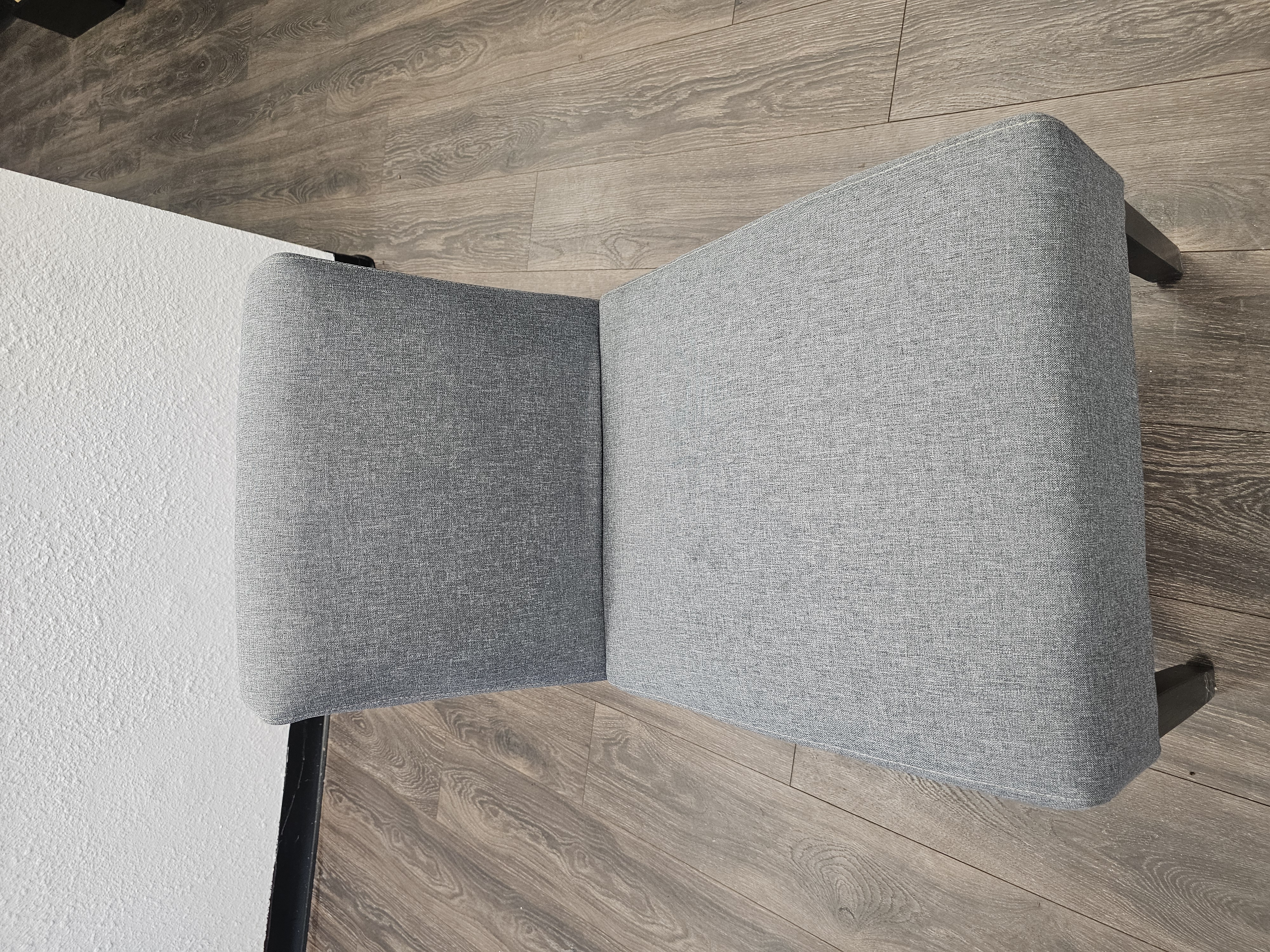 Modern Grey Upholstered Chair