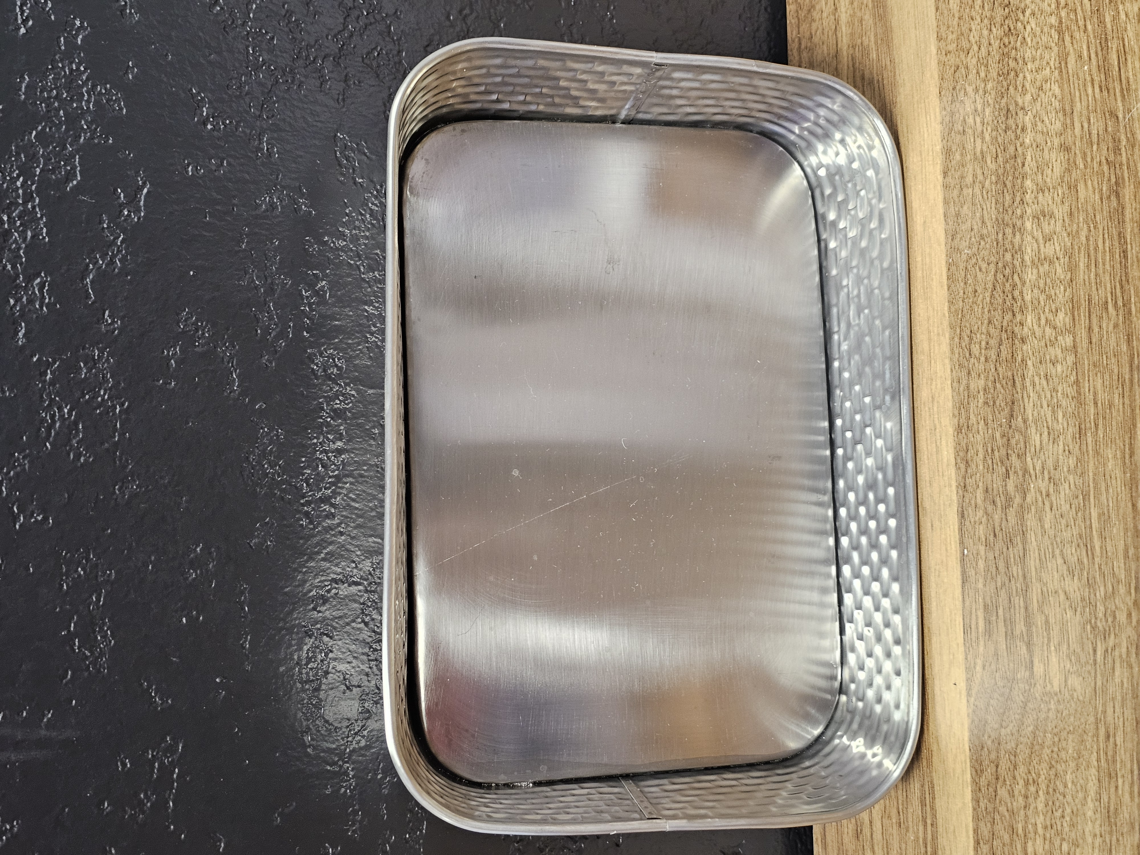 Stainless Steel Serving Tray