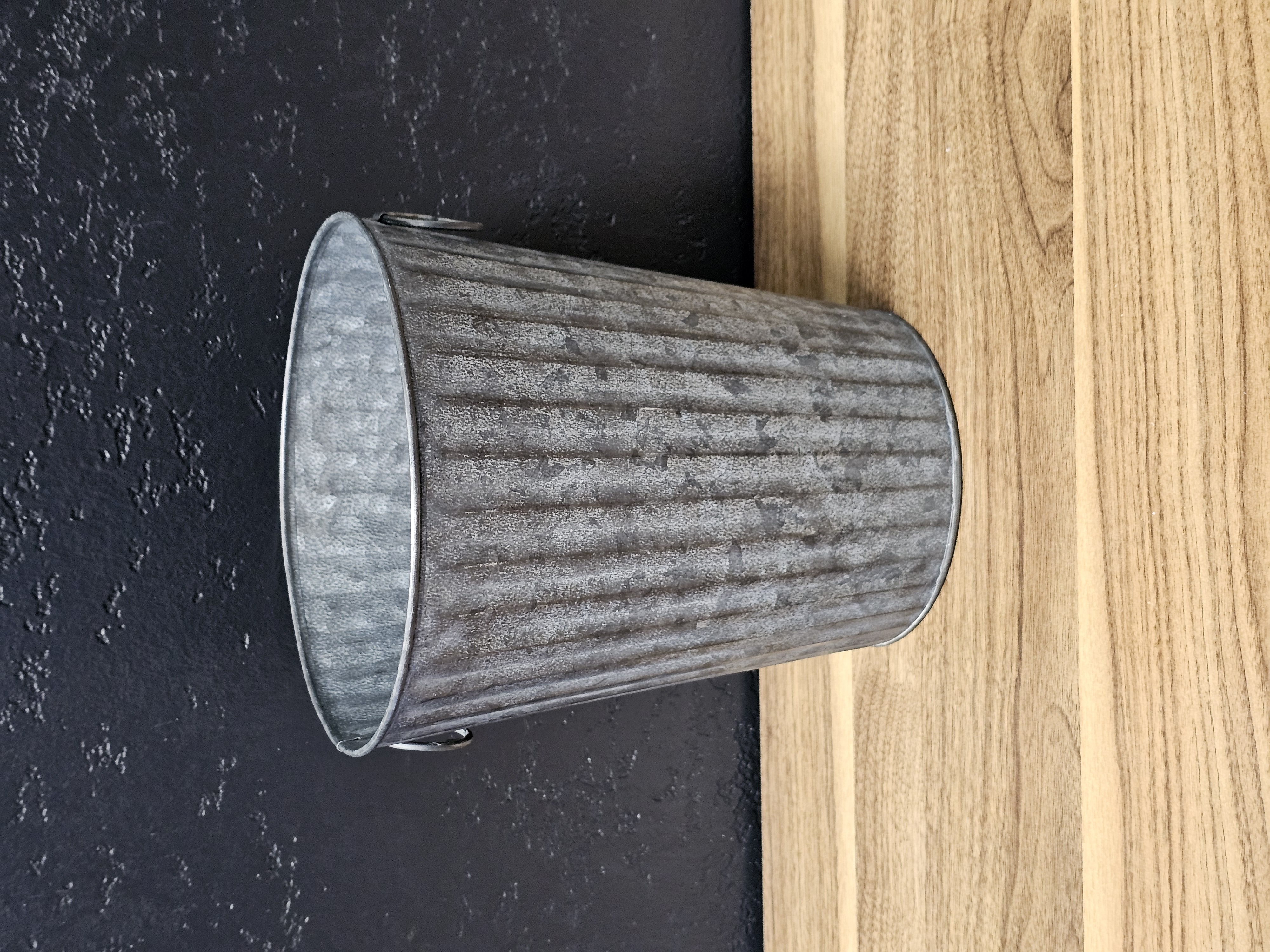 Galvanized Metal Bucket