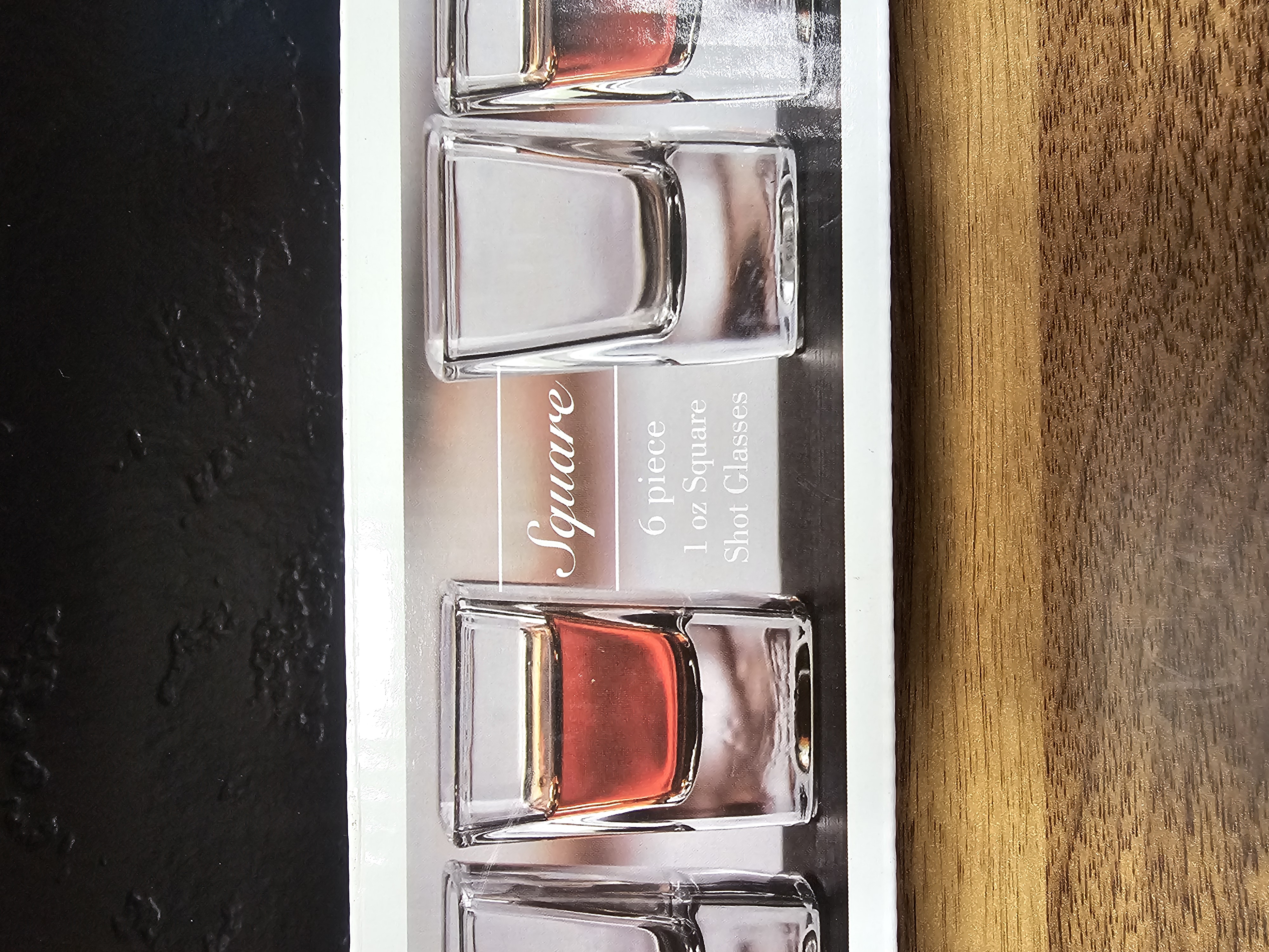 Square Shot Glasses Set
