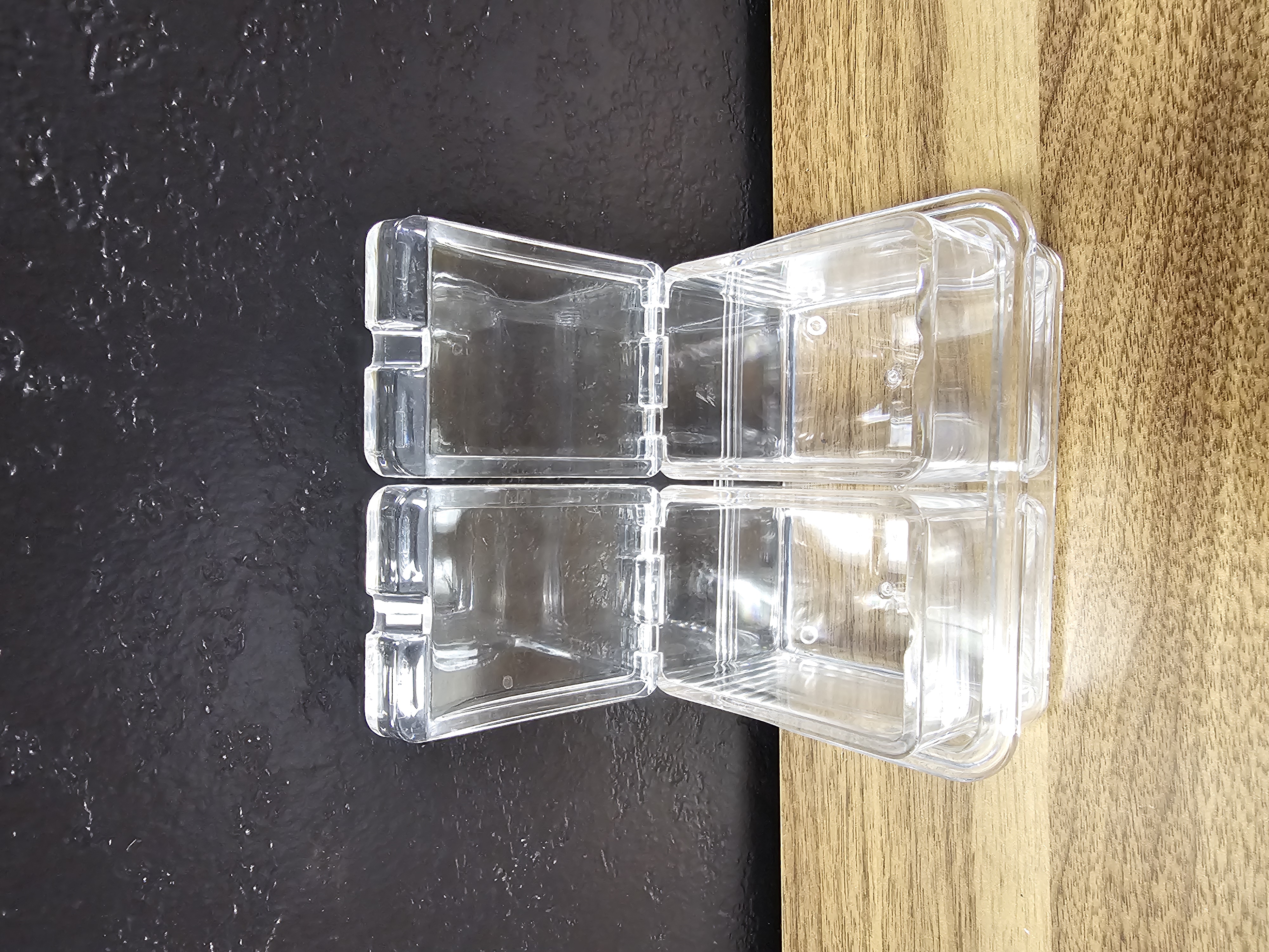 Clear Acrylic Container