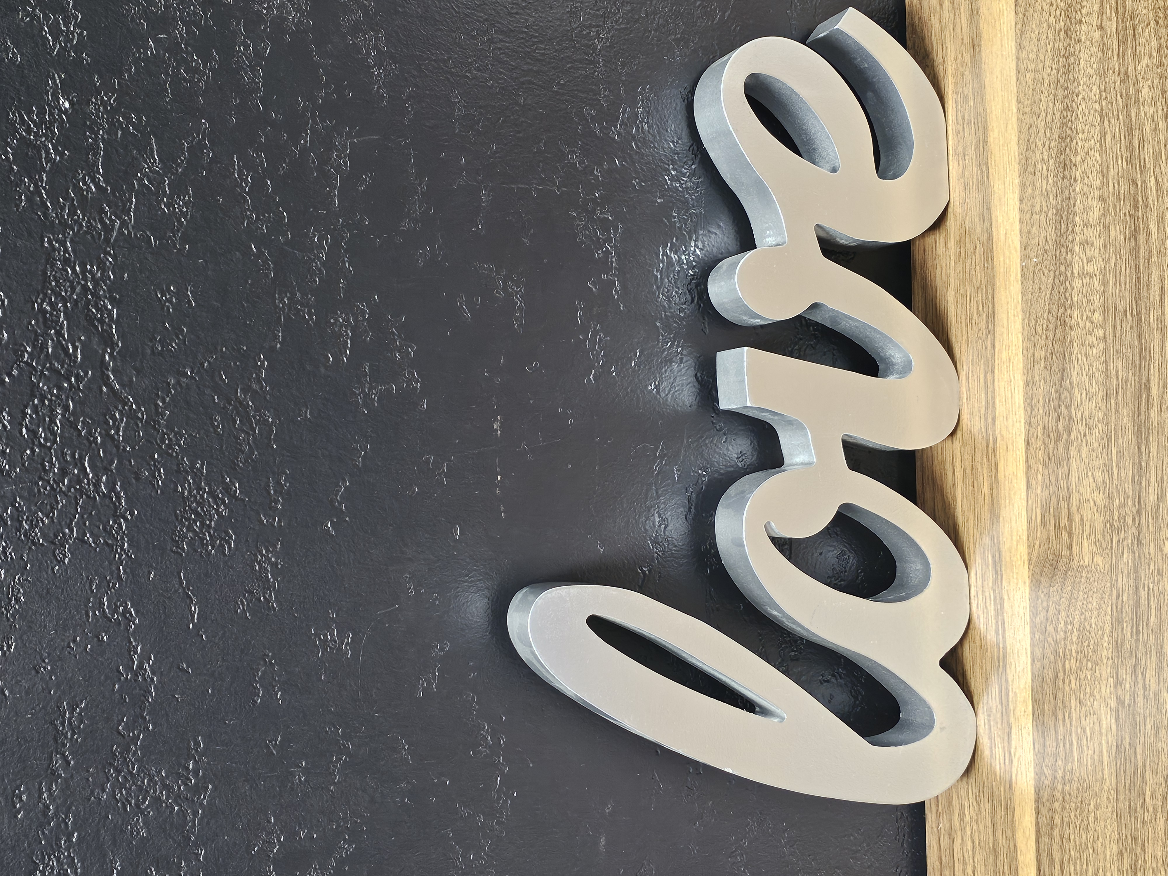 Decorative 'Love' Wall Sign