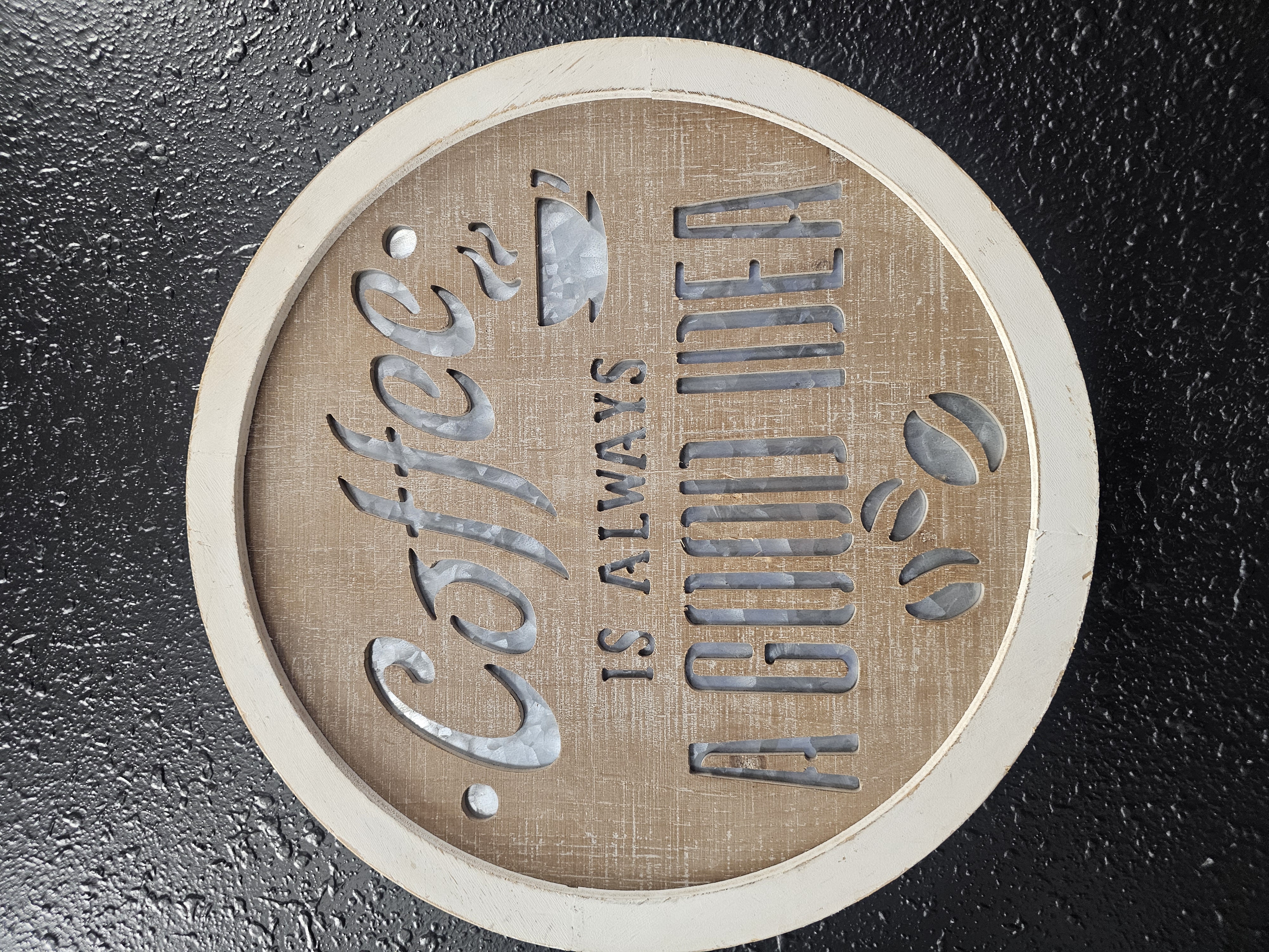 Coffee Wall Decor Sign