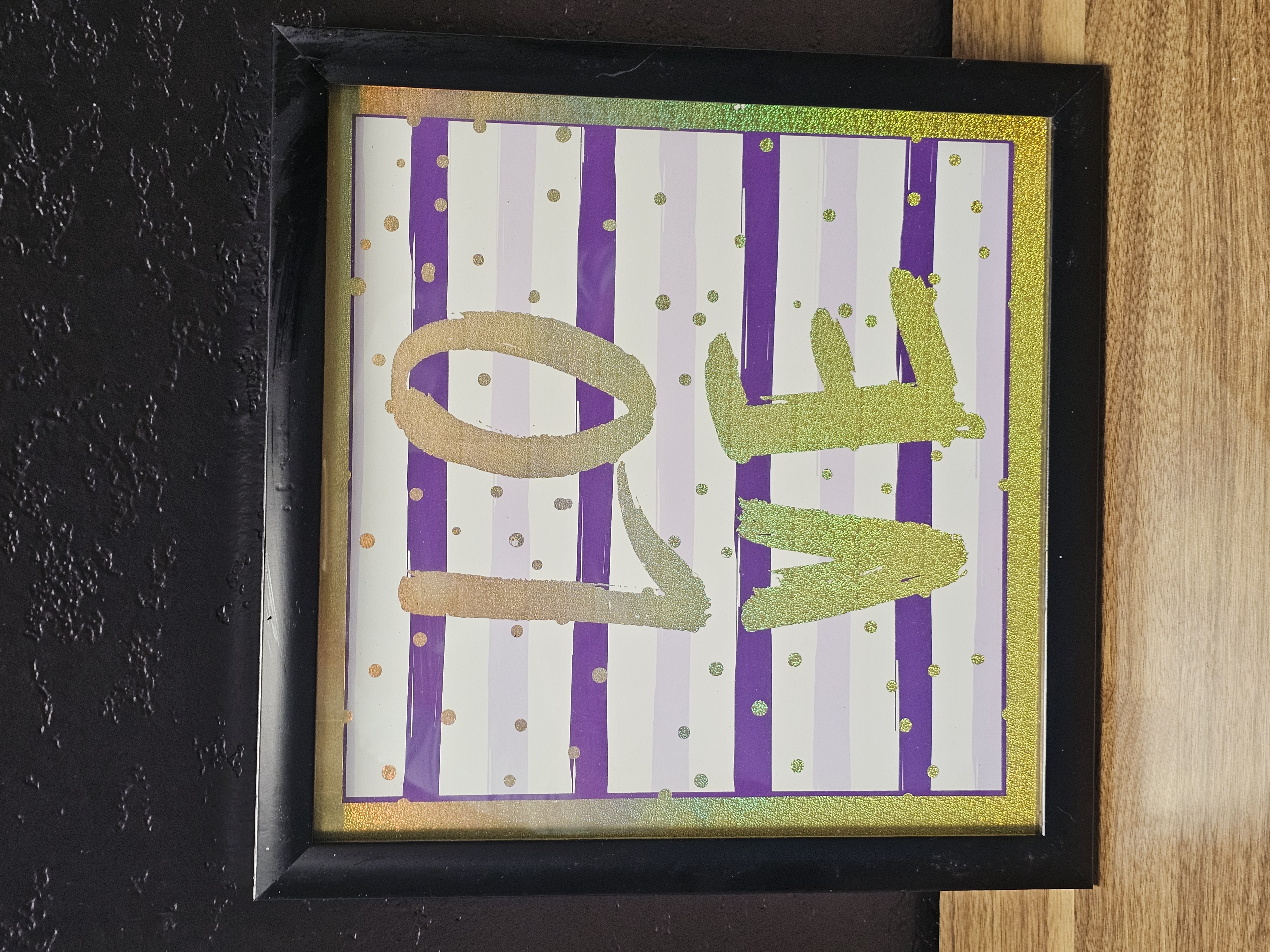 Love Wall Art Frame